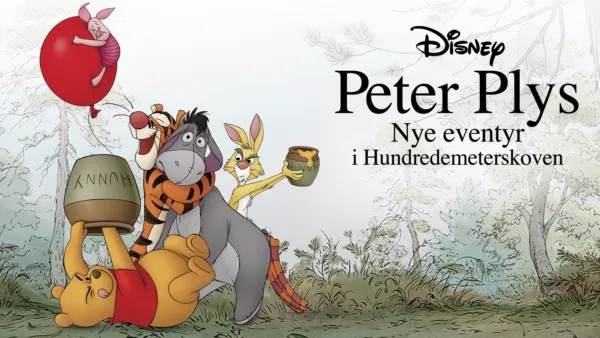 thumbnail - Peter Plys: Nye eventyr i Hundredemeterskoven