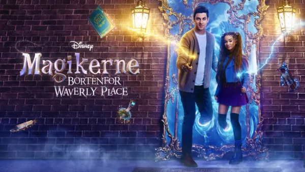 thumbnail - Magikerne bortenfor Waverly Place