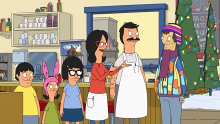 thumbnail - Bob's Burgers S3:E9 Bob e os Manequins de Natal