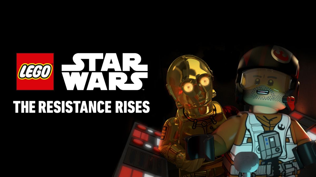 lego the resistance rises