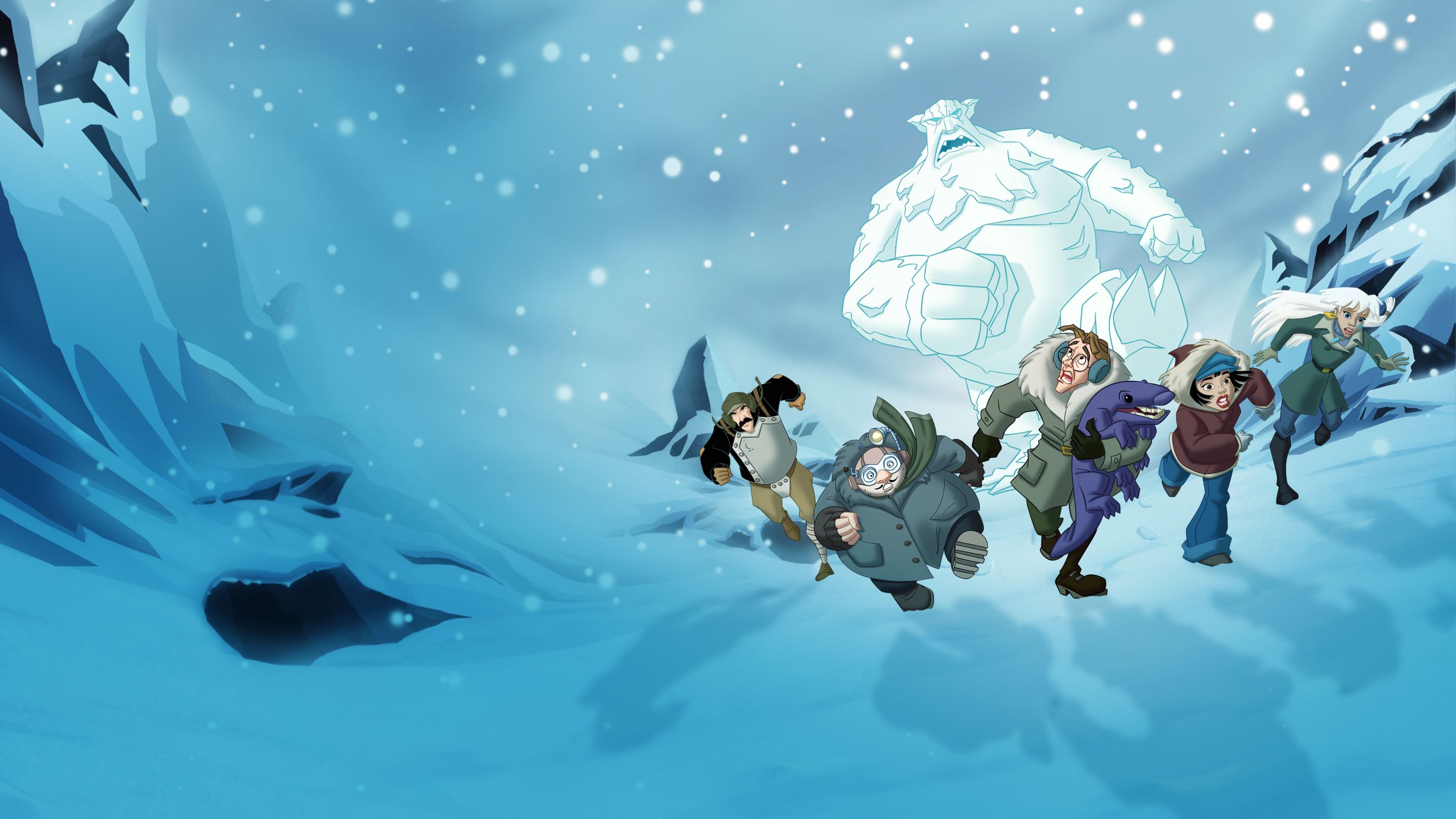 Watch 失落的帝国2 神秘的水晶 Full Movie Disney