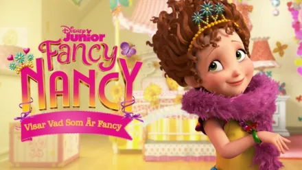 thumbnail - Fancy Nancy - visar vad som är fancy