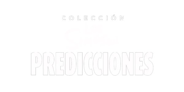 Los Simpson: Predicciones Title Art Image