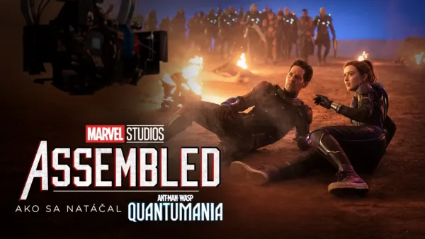 thumbnail - Assembled: Ako sa natáčal Ant-Man a Wasp: Quantumania