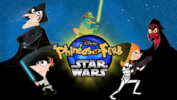 thumbnail - Phinéas et Ferb : Star Wars