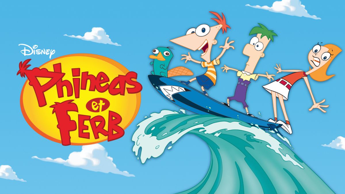 Regarder Phinéas et Ferb Épisodes complets Disney+