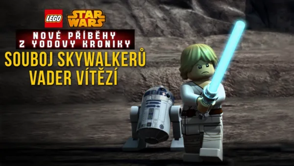 thumbnail - Star Wars: Nové příběhy z Yodovy kroniky - Souboj Skywalkerů - Vader vítězí