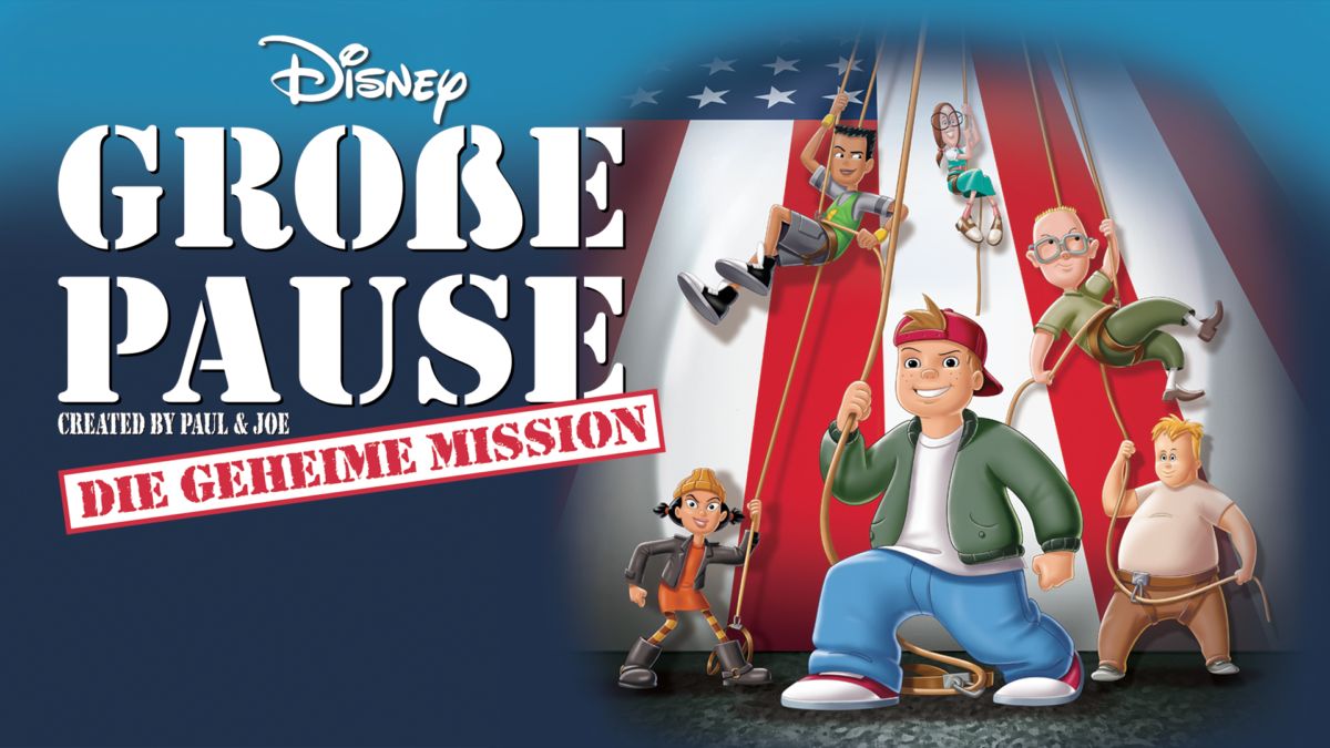 Disneys Große Pause Die geheime Mission streamen Ganzer Film Disney+