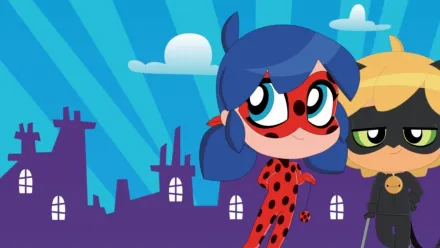 Chibi Shorts - Miraculous Tales Of Ladybug & Cat Noir