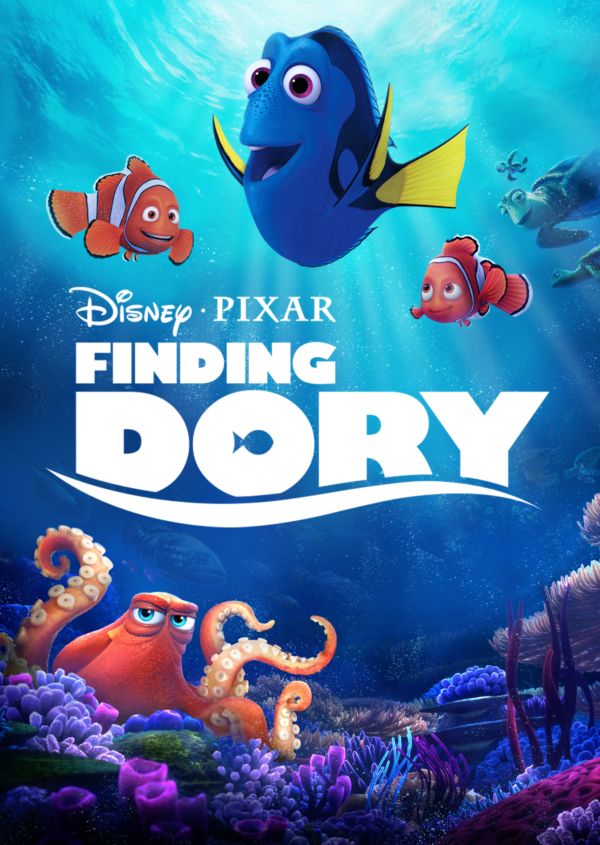 Finding Dory on Disney+ AU