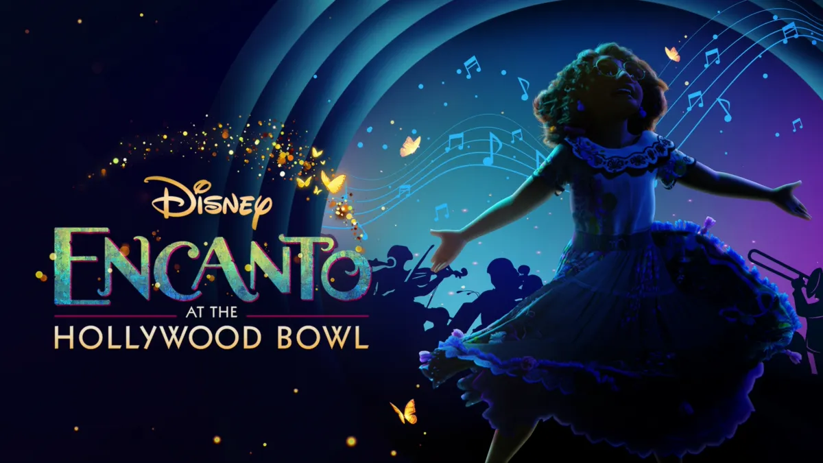 Watch Encanto at the Hollywood Bowl Disney+