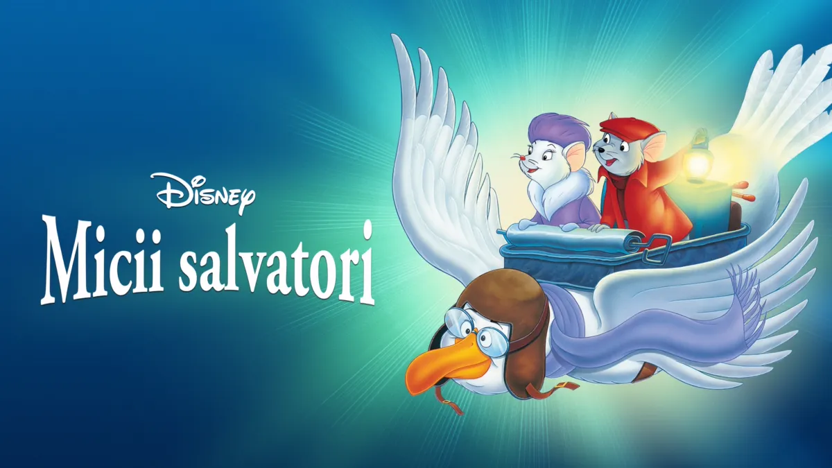 Vizionează Micii salvatori | Disney+