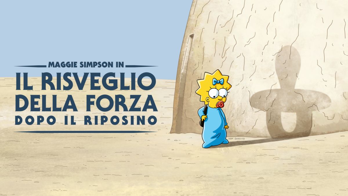Maggie simpson in il risveglio della forza dopo il riposino trama