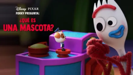 thumbnail - Forky pregunta: ¿Qué es una mascota?