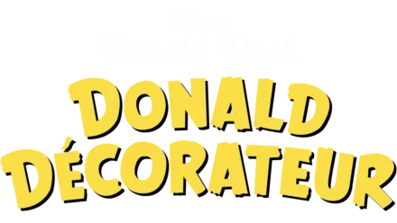 Donald décorateur