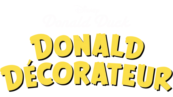 Donald décorateur