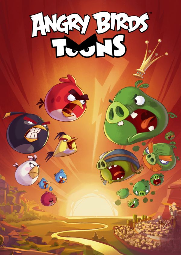Angry Birds Toons on Disney+ UK