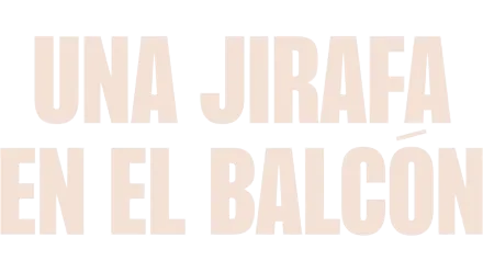 Una jirafa en el balcón