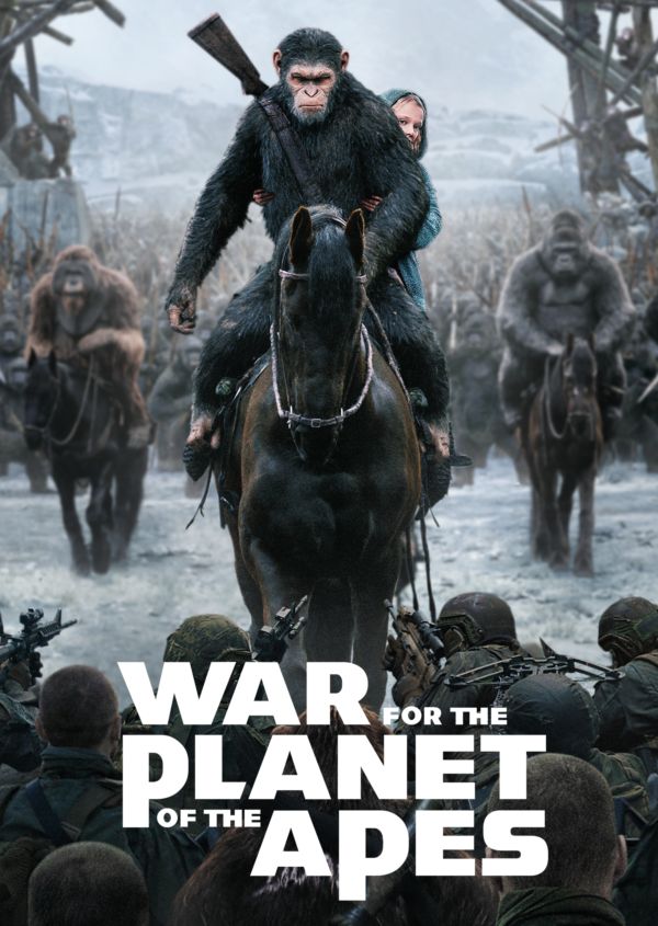 War for the Planet of the Apes on Disney+ UK