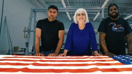 The Flagmakers: Os Fabricantes da Bandeira Americana