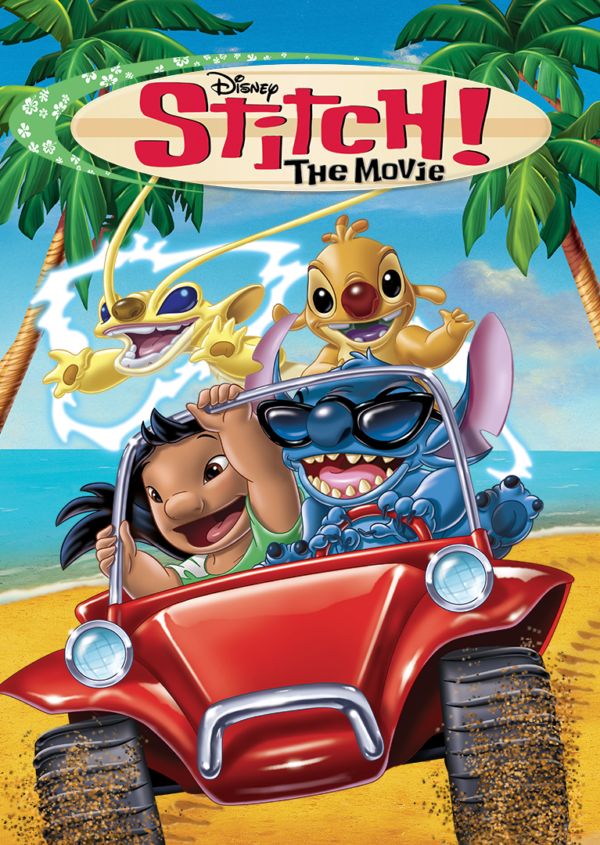 Stitch! The Movie on Disney+ US