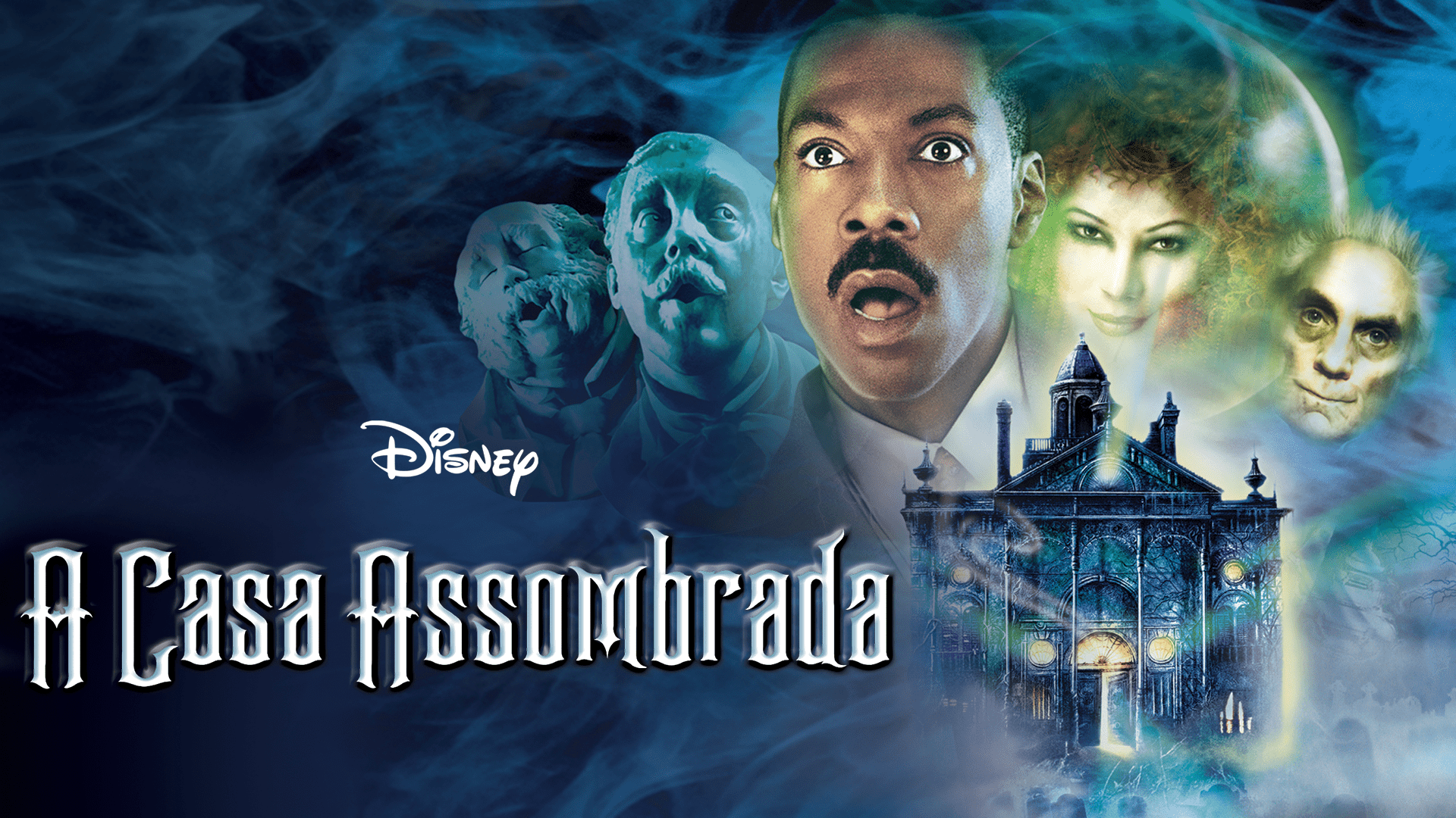 Ver A Casa Assombrada | Filme Completo | Disney+