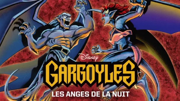 thumbnail - Gargoyles, les Anges de la Nuit