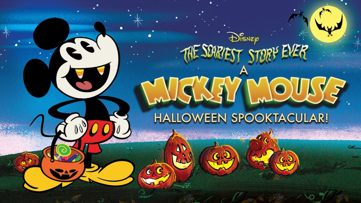 The Scariest Story Ever A Mickey Mouse Halloween Spooktacular Disney+