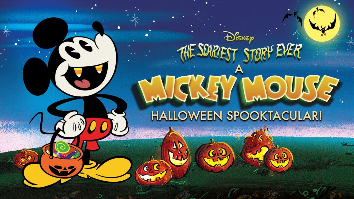 The Scariest Story Ever: A Mickey Mouse Halloween Spooktacular | Disney+