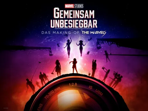 MARVEL STUDIOS GEMEINSAM UNBESIEGBAR Das Makingof von THE MARVELS