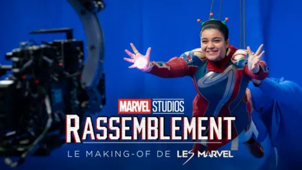thumbnail - MARVEL STUDIOS RASSEMBLEMENT : le making-of de The Marvels