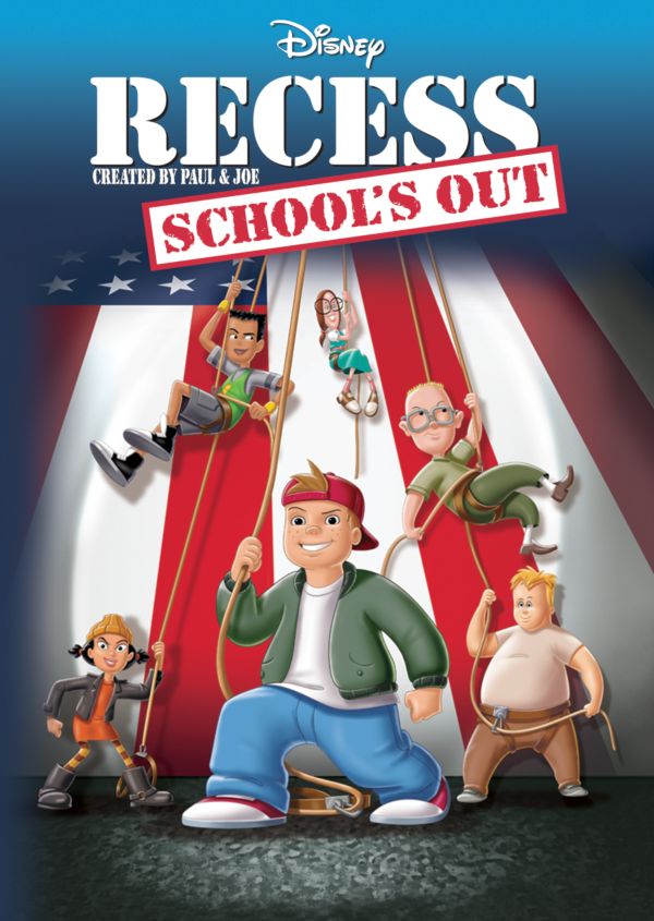 Recess: School's Out on Disney+ CA