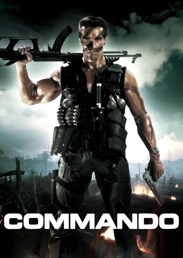 Commando on Disney+ CA