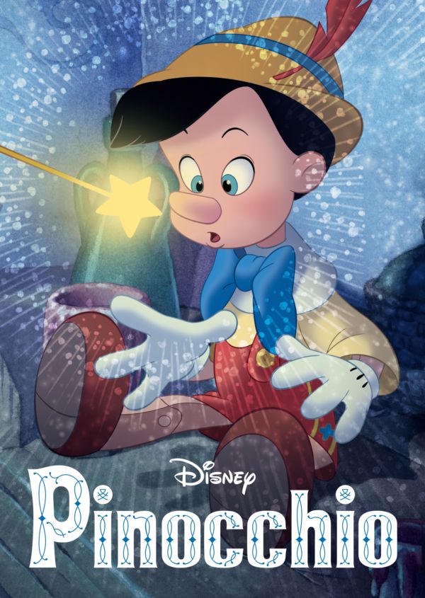 Pinocchio on Disney+ UK