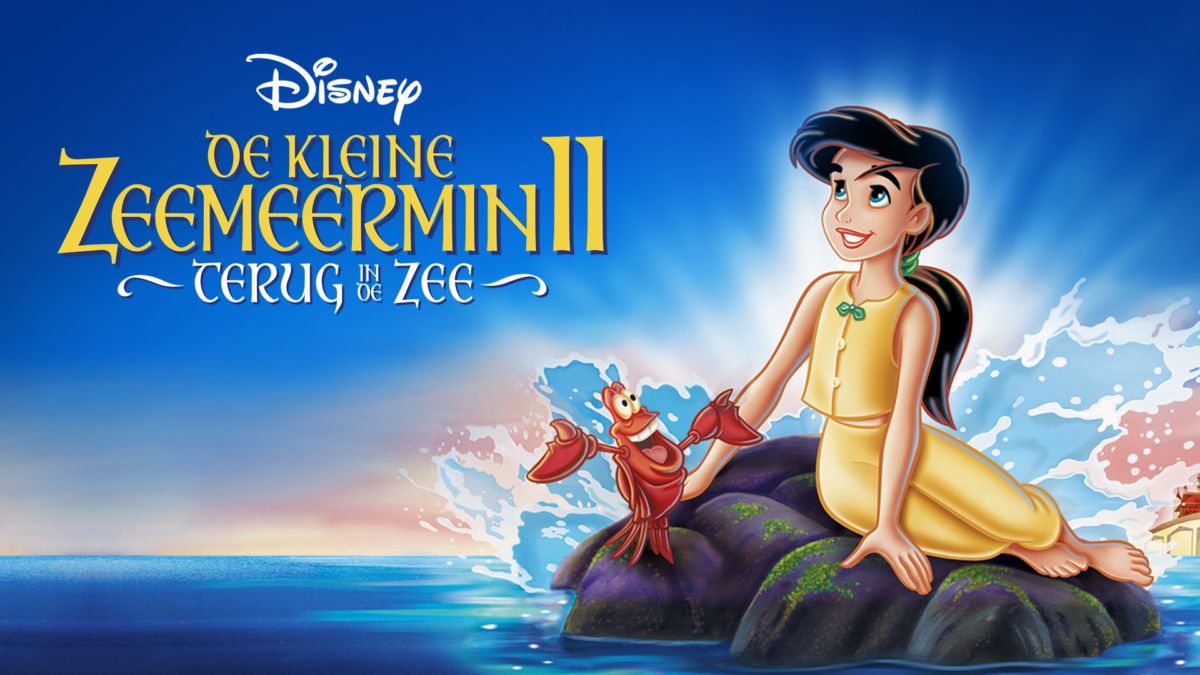 Kijk De Kleine Zeemeermin II Terug in de Zee Volledige film Disney+