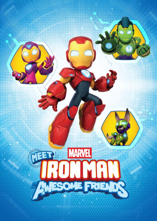 Meet Iron Man and His Awesome Friends on Disney+ US