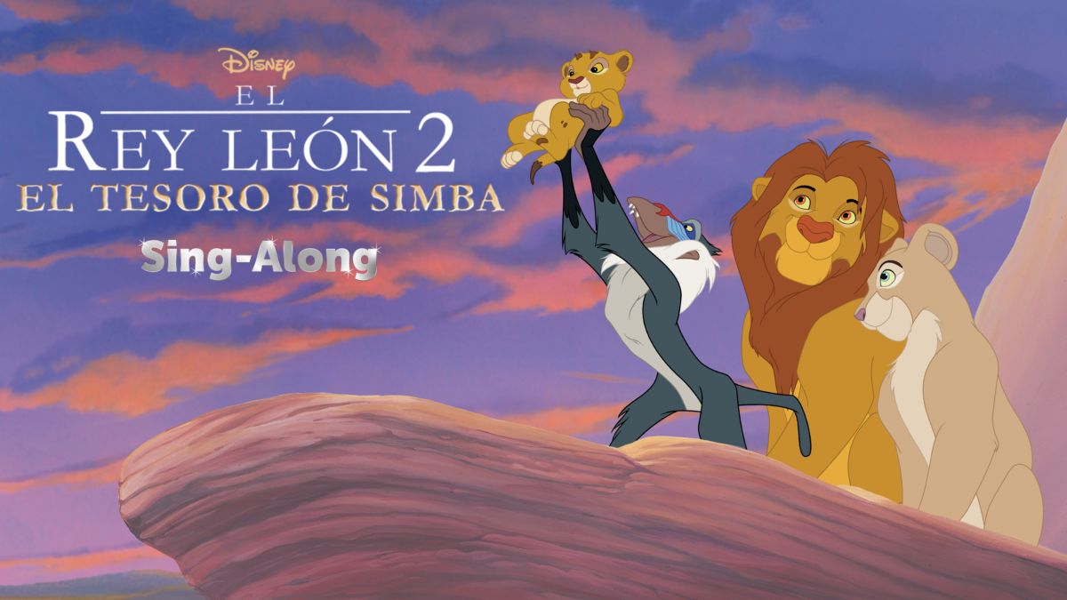 Ver El Rey León 2 El Tesoro De Simba Sing Along Película Completa Disney 3348
