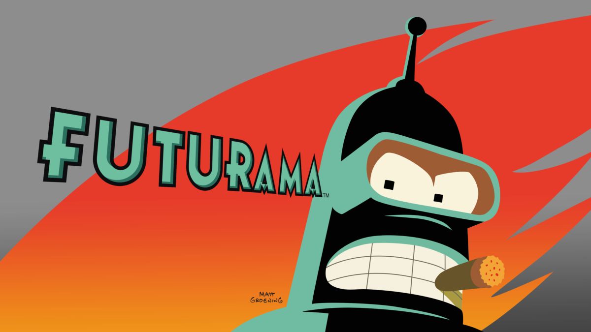 Futurama in streaming - Quootip