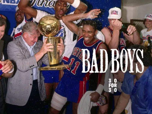 30 for 30 discount bad boy pistons dailymotion