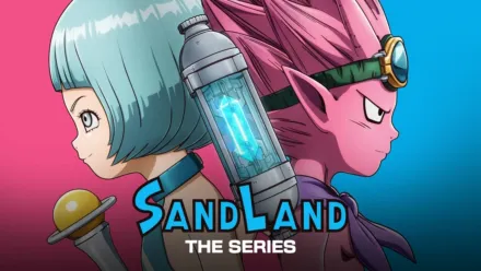 thumbnail - Sand Land: The Series