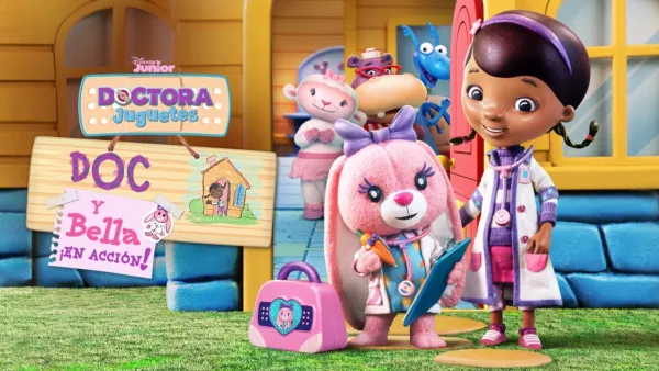 thumbnail - Doc McStuffins: The Doc and Bella Are In!