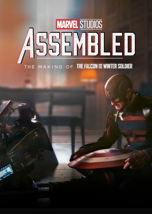 The Making of The Falcon and The Winter Soldier on Disney+ US