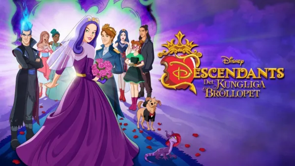 thumbnail - Disney Descendants - Det kungliga bröllopet