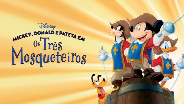 thumbnail - Mickey, Donald e Pateta em Os Três Mosqueteiros