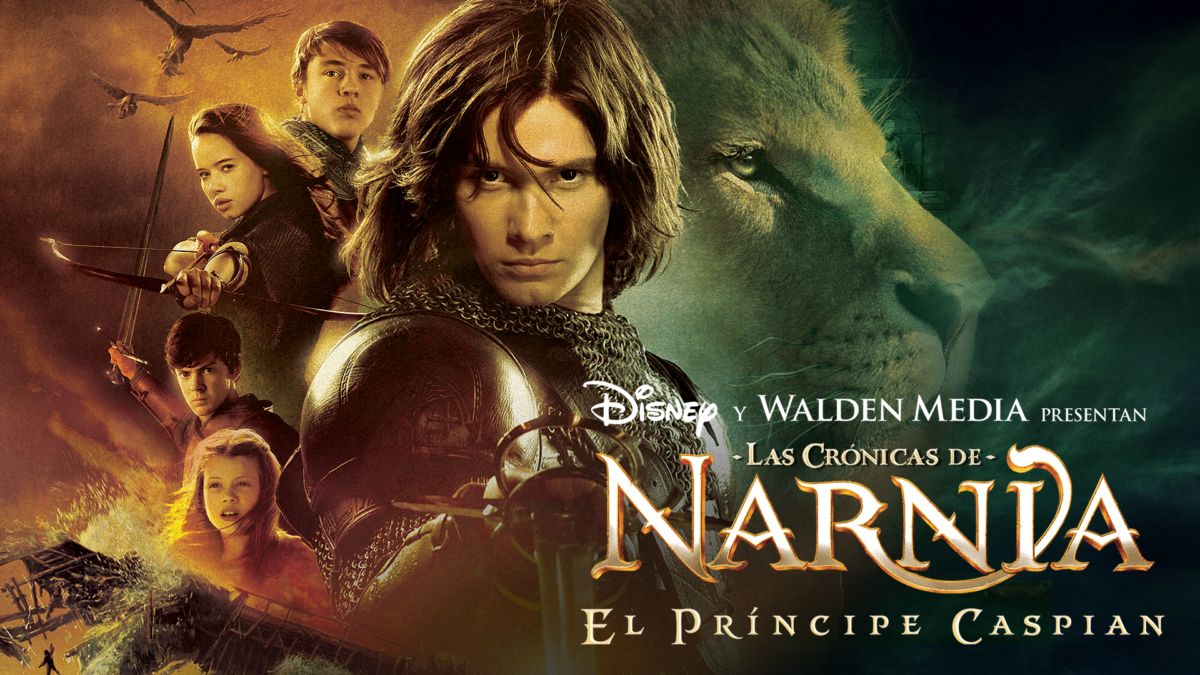 Banzai Mezclado Hacia arriba Las crónicas de Narnia: El príncipe Caspian | Disney+