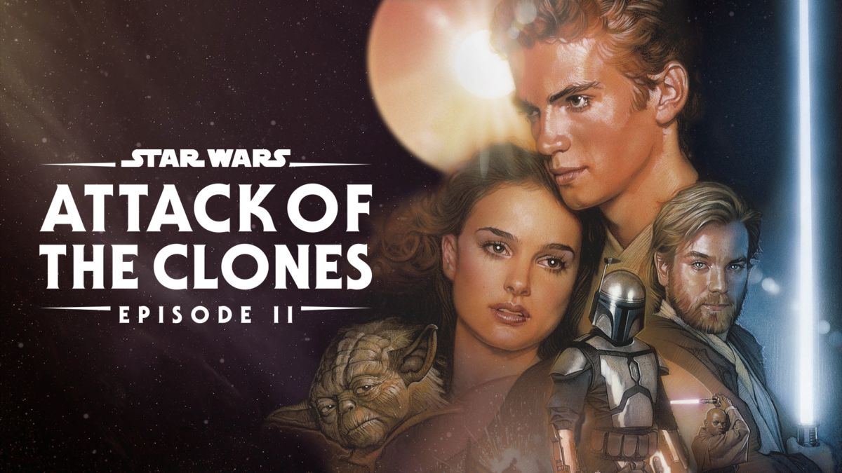 star wars ii attack of the clones movie