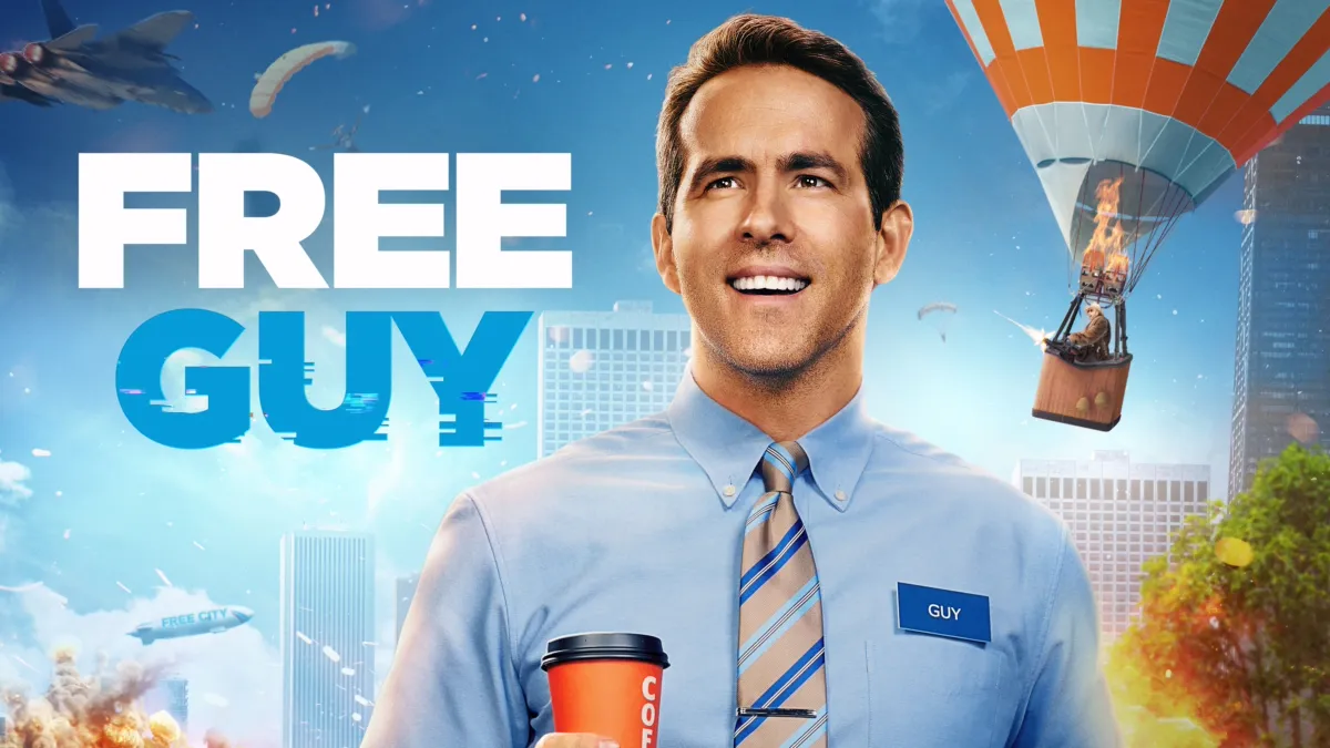 Free guy movie online new arrivals