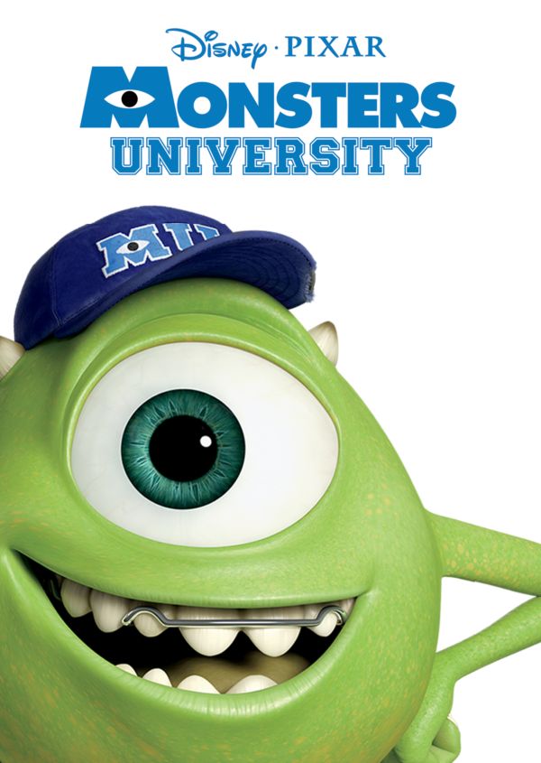 Monsters University on Disney+ AU