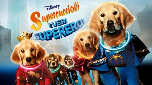 thumbnail - Supercuccioli - I veri supereroi