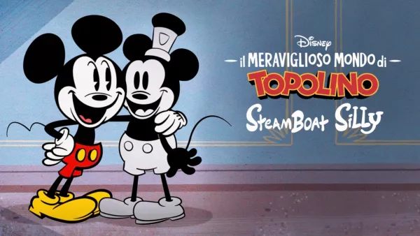 thumbnail - Il meraviglioso mondo di Topolino: Steamboat Silly